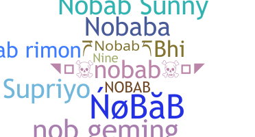 Нік - Nobab