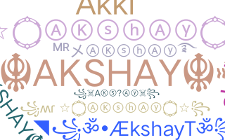 Нік - Akshay
