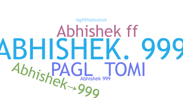 Нік - Abhishek999