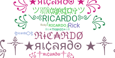 Нік - Ricardo