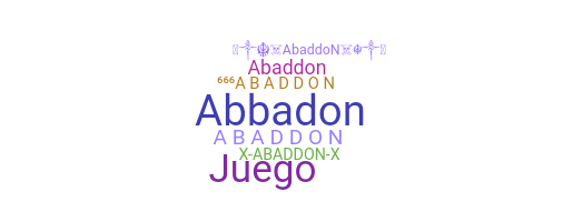 Нік - ABADDON