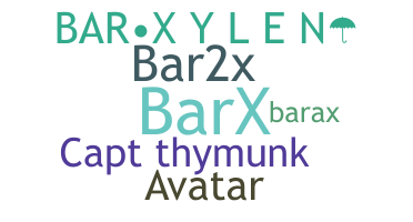 Нік - Barx