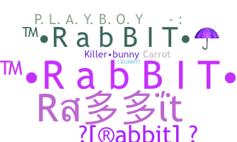 Нік - rabbit