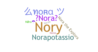 Нік - Nora