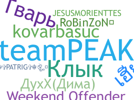 Нік - Teamspeak