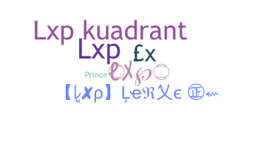 Нік - LXP
