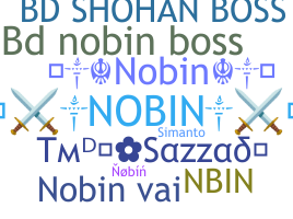 Нік - Nobin