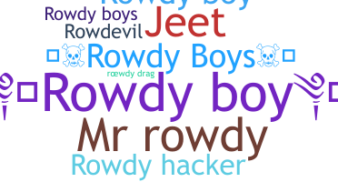 Нік - RowdyBoy