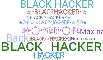 Нік - BlackHacker