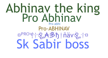 Нік - ProAbhinav