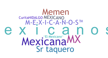 Нік - Mexicanos