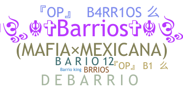 Нік - Barrios