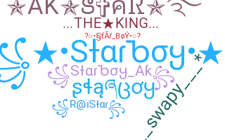 Нік - StarBoy