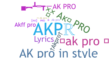 Нік - AKPro