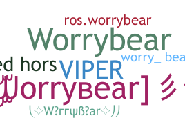 Нік - WorryBear