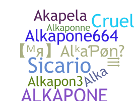 Нік - Alkapone