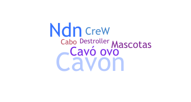 Нік - Cavo