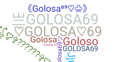 Нік - Golosa69