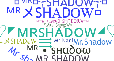 Нік - MrShadow