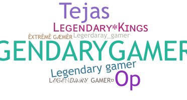 Нік - LEGENDARYGAMER