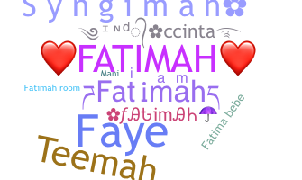 Нік - Fatimah