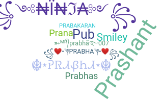 Нік - Prabha