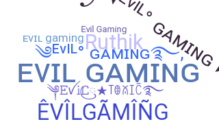 Нік - EvilGaming