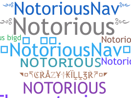 Нік - Notorious