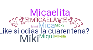 Нік - Micaela