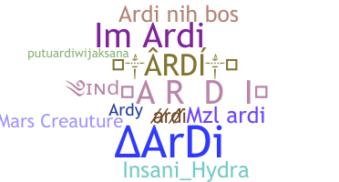 Нік - Ardi