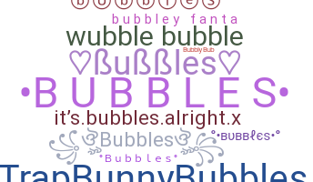 Нік - Bubbles