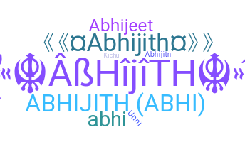 Нік - Abhijith