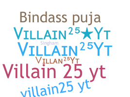 Нік - Villain25yt