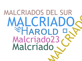 Нік - Malcriados