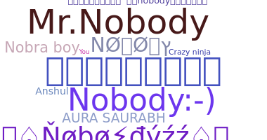 Нік - Nobody