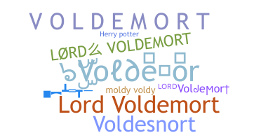 Нік - Voldemort