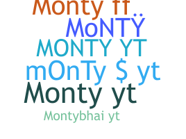 Нік - MontyYT