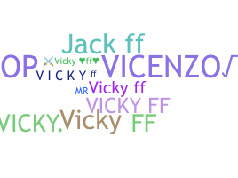 Нік - Vickyff