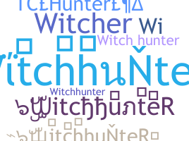 Нік - WitchhunteR
