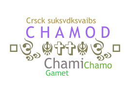 Нік - chamod