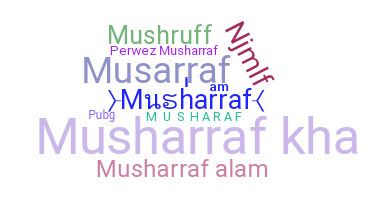Нік - Musharraf