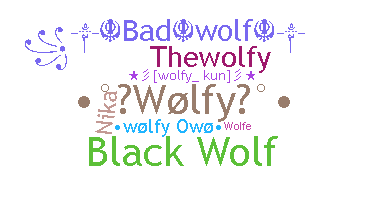 Нік - Wolfy