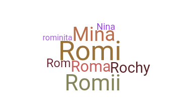 Нік - Romina