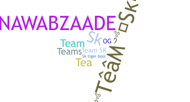 Нік - Teamsk