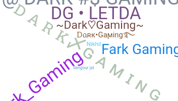 Нік - DarkGaming