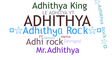 Нік - Adhithya