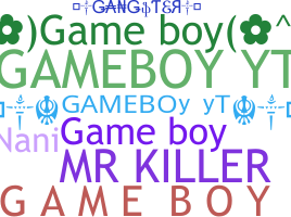 Нік - Gameboy