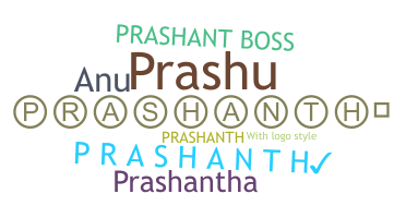 Нік - Prashanth