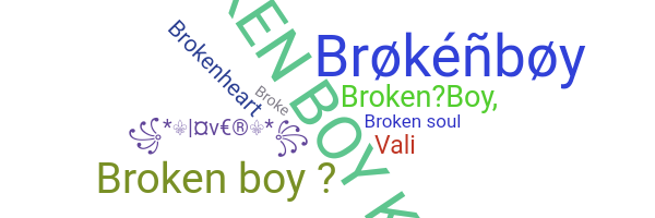Нік - brokenboy