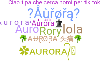 Нік - Aurora